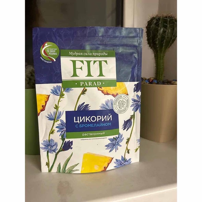 Цикорий Fit Parad  растворимый 100г д/п