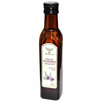 Масло чесночное Dial Export раф 250мл ст/б