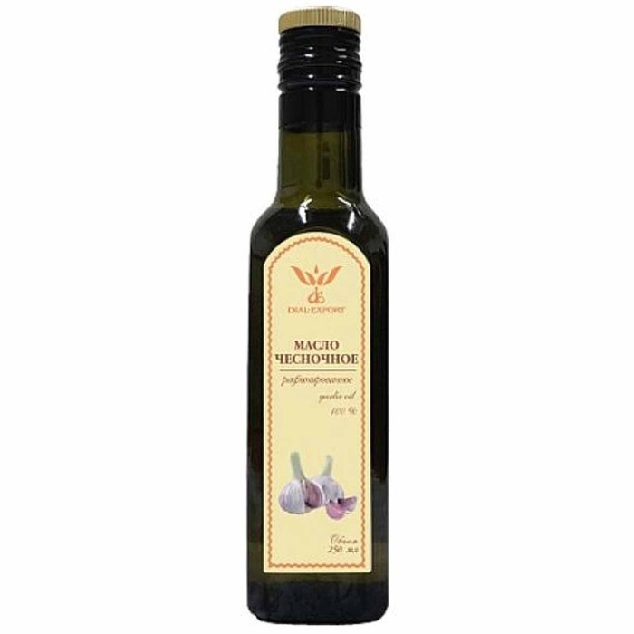 Масло чесночное Dial Export раф 250мл ст/б