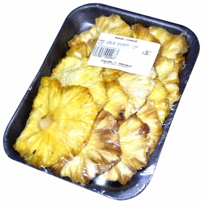 Ананас сушеный