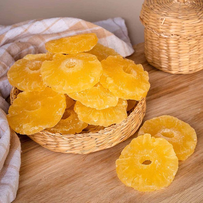 Ананас сушеный