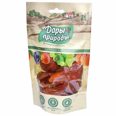 Абрикос сушеный Дары природы Кайса 150гр м/у