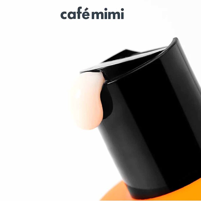Гель для душа Cafe Mimi Цитрус и Базилик 300мл пэт