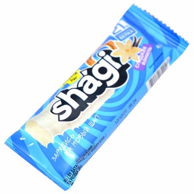 Батончик протеиновый Shagi со вкусом ванили 40гр м/у