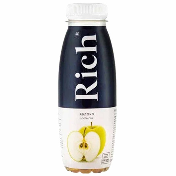 Сок Rich яблочный 0,3л т/п