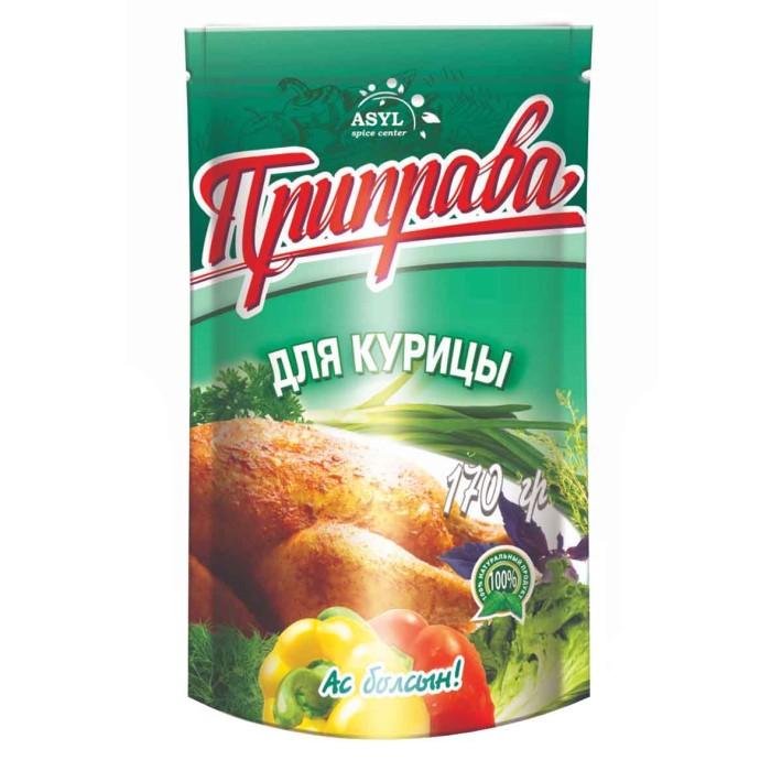 Приправа Asyl для курицы 170гр м/у