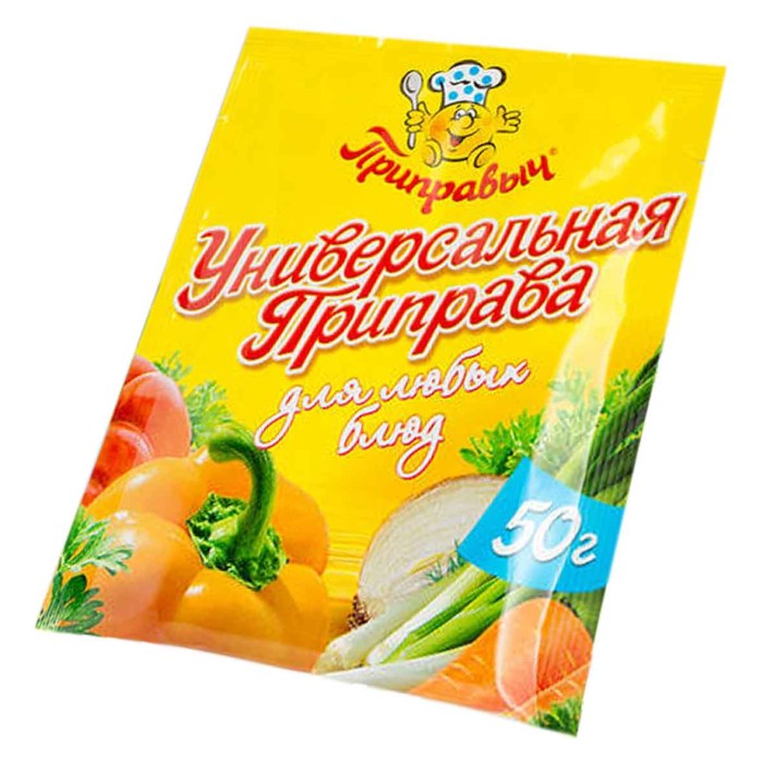 Приправа Приправыч универсальная 50гр м/у