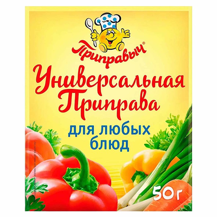 Приправа Приправыч универсальная 50гр м/у