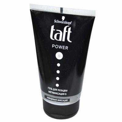 Гель для волос Taft Невидимая мегафиксация 150гр пэт