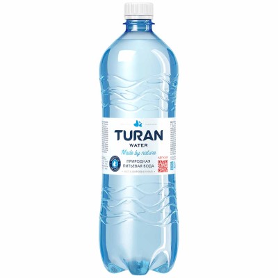 Вода Тuran негаз 1 пэт