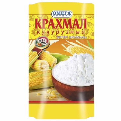 Крахмал Омега кукурузный 100гр м/у