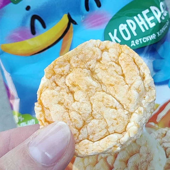 Хлебцы Dr.Korner рисовые нежная карамель 30гр м/у