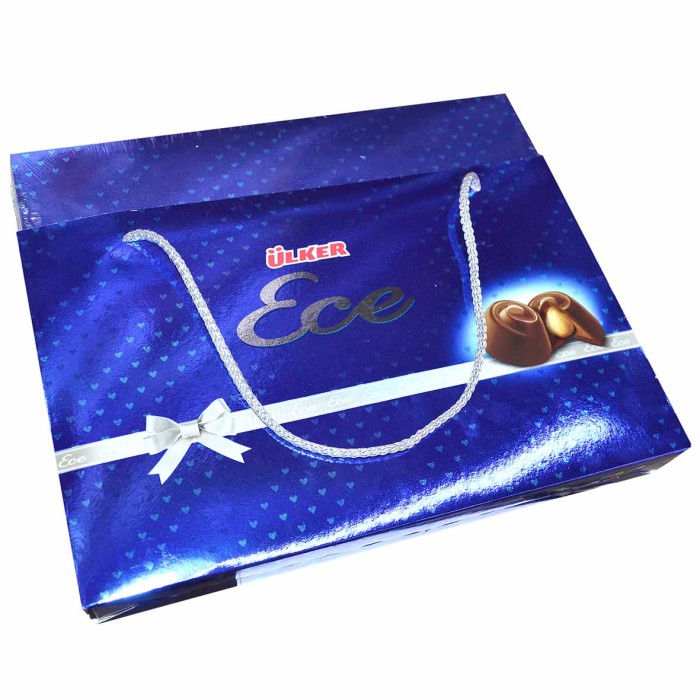 Набор конфет Ulker Ice с цельным фундуком и фундуковым кремом 215гр к/у