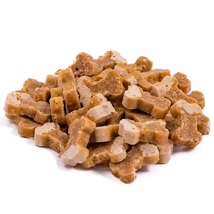 Лакомство для собак TitBit косточки мясные с индейкой и творогом 145гр д/п