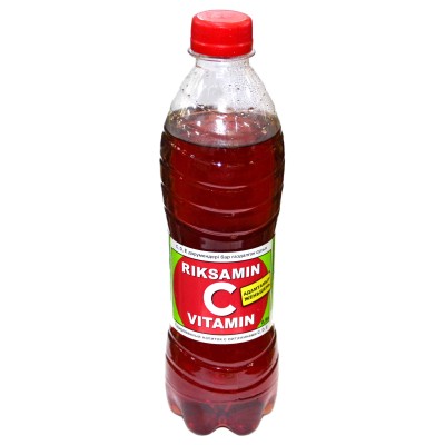 Напиток Vitamin C Riksamin жень-шень негаз 0,5л пэт