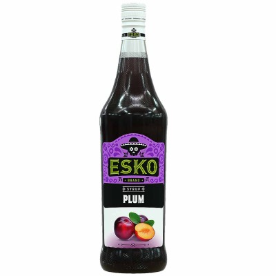 Сироп ESKO Слива 1л ст/б