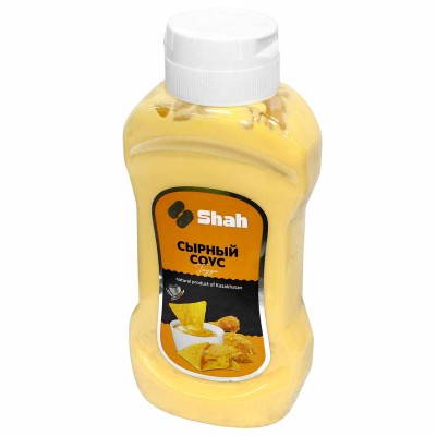 Соус сырный Shah Гауда 50,5% 500гр пэт