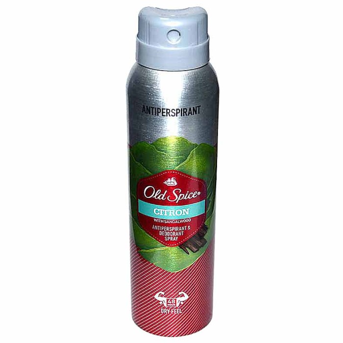 Дезодорант Old Spice Citron 150мл ж/б