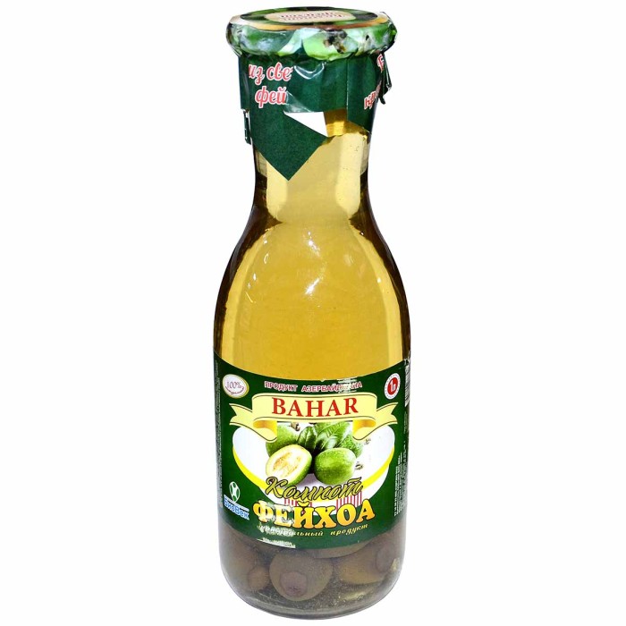 Компот Bahar Фейхоа 1л ст/б