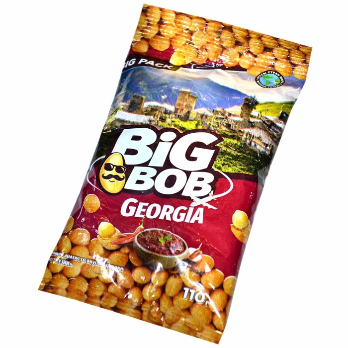 Арахис Big Bob Georgia вкус аджика 110гр м/у