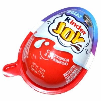 Яйцо шоколадное Kinder Joi Т1 20гр