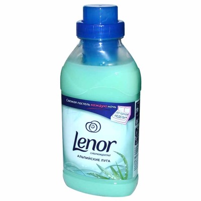 Кондиционер для белья Lenor Альпийские луга 500мл пэт