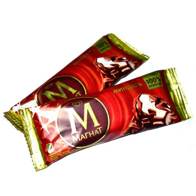 Мороженое Магнат Миндаль 73гр м/у