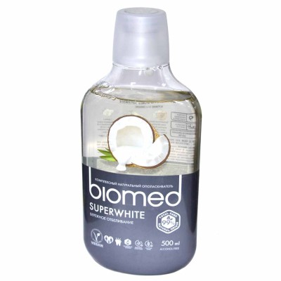 Ополаскиватель для полости рта Biomed Superwhite 500мл пэт