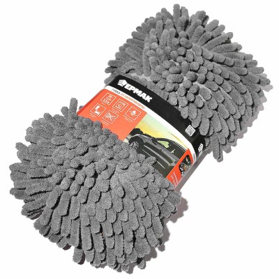 Губка NG для мытья автомобиля с ворсом арт728-020