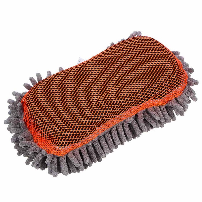 Губка NG для мытья автомобиля с ворсом арт728-020