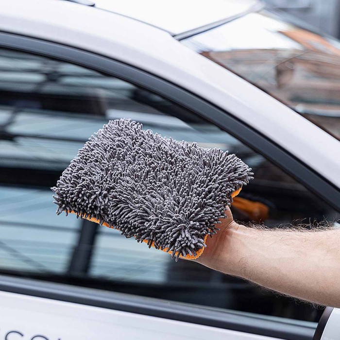 Губка NG для мытья автомобиля с ворсом арт728-020