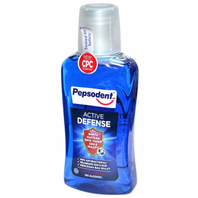 Ополаскиватель для полости рта Pepsodent Active Defense 300мл пэт