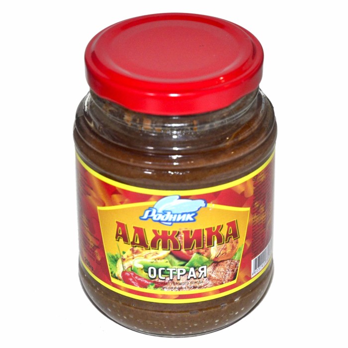 Аджика Родник Острая 250гр ст/б