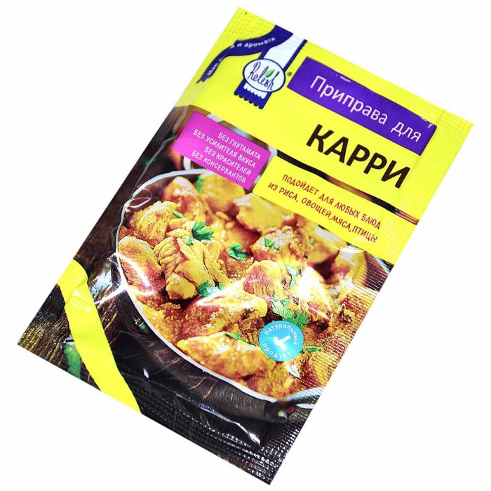 Приправа  Relish Карри 15гр м/у