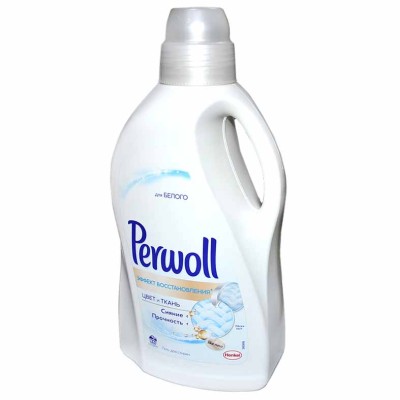 Гель для стирки Perwoll для белого 2л пэт