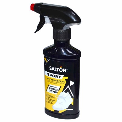 Пена-очиститель Salton Sport для белой обуви,подошвы 200мл пэт
