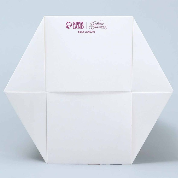 Коробка Счастливой Пасхи складная