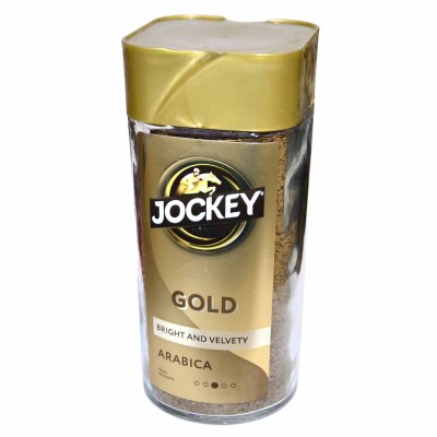Кофе Жокей Gold сублимированный 95гр cт/б
