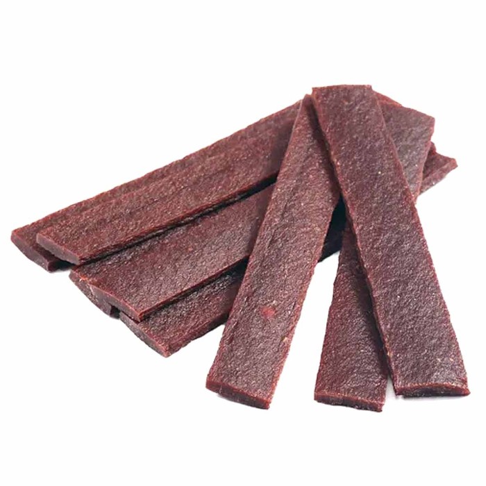 Лакомство для собак Ашан Нарезка из мяса ягненка 50гр м/у