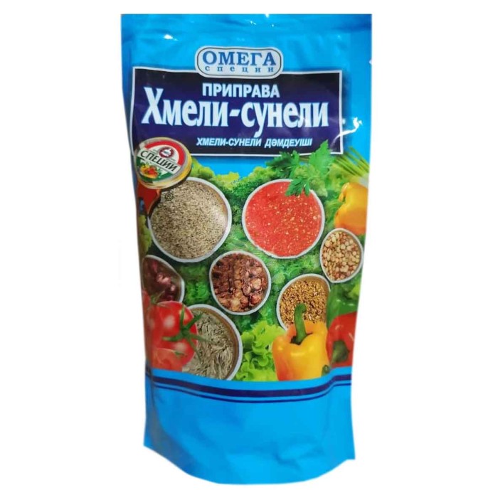 Приправа Омега хмели-сунели 150гр д/п