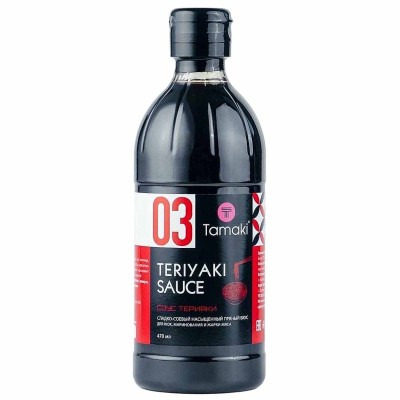 Соус Timaki Терияки 470мл пэт