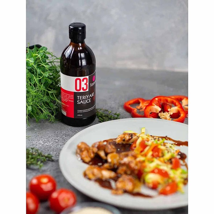Соус Timaki Терияки 470мл пэт