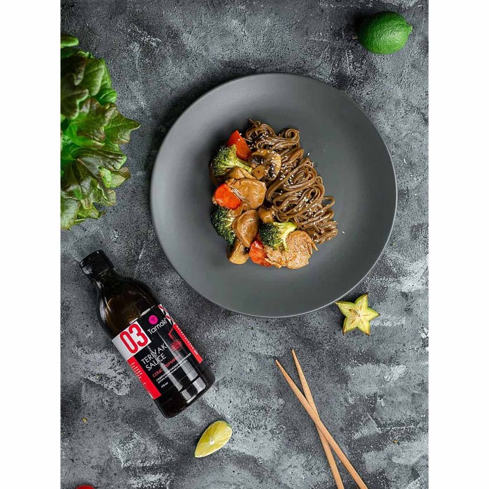 Соус Timaki Терияки 470мл пэт