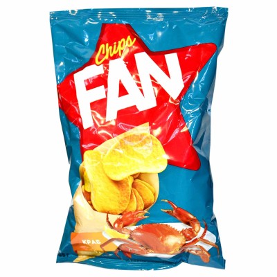 Чипсы Fan вкус краба 65гр м/у