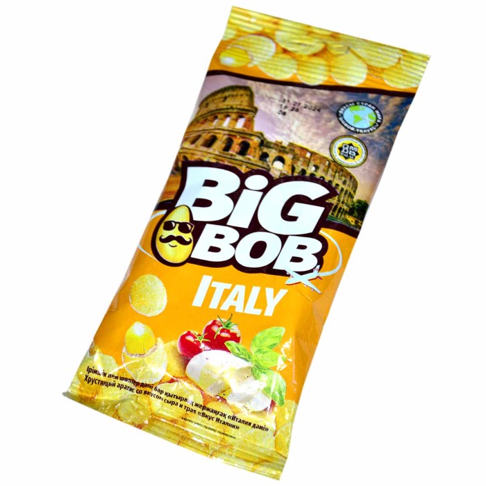 Арахис BigBob вкус сыр и травы 50гр м/у