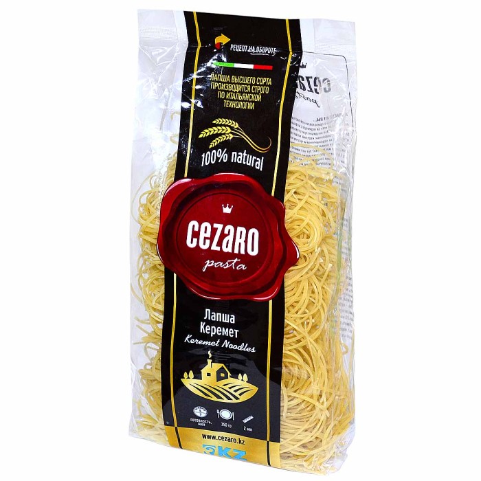 Лапша Cezaro керемет 350гр м/у