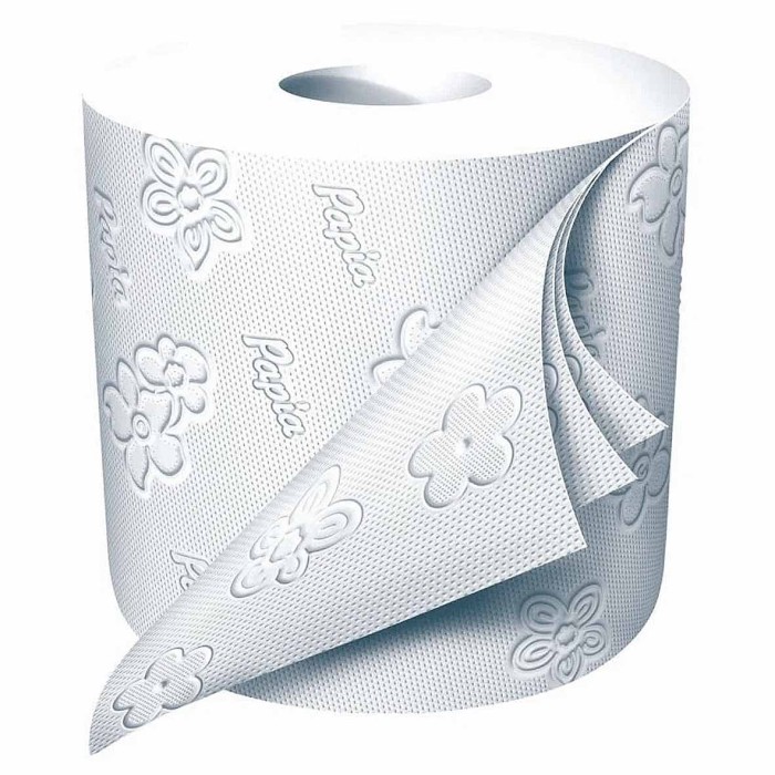 Бумага туалетная Papia 3сл 4рул м/у