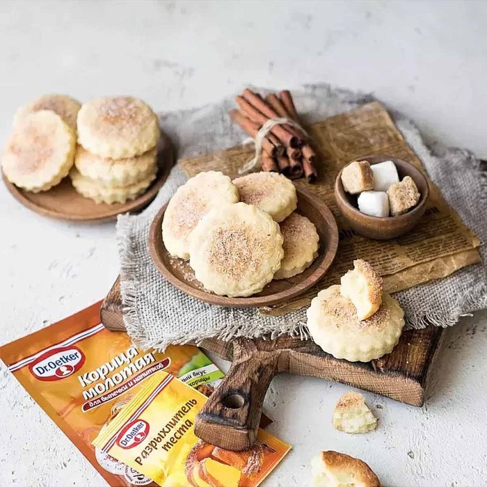 Корица молотая Dr.Bakers 8гр м/у