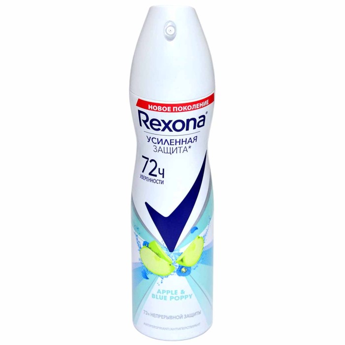 Дезодорант Rexona Василек и яблоко 150мл ж/б