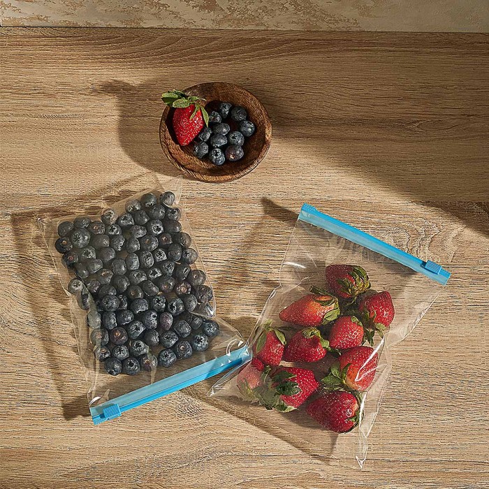 Пакеты Vetta с замком-слайдером 15*20см 16шт арт438-147